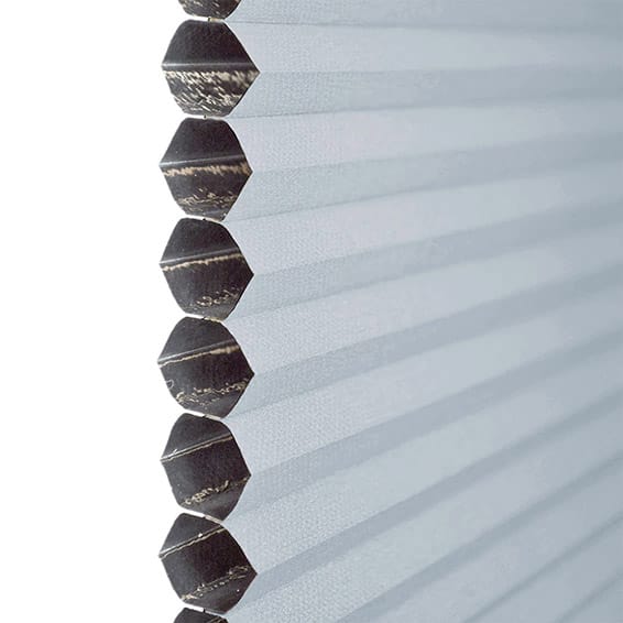 遮光ハニカム ブルーヘイズ ハニカムシェード