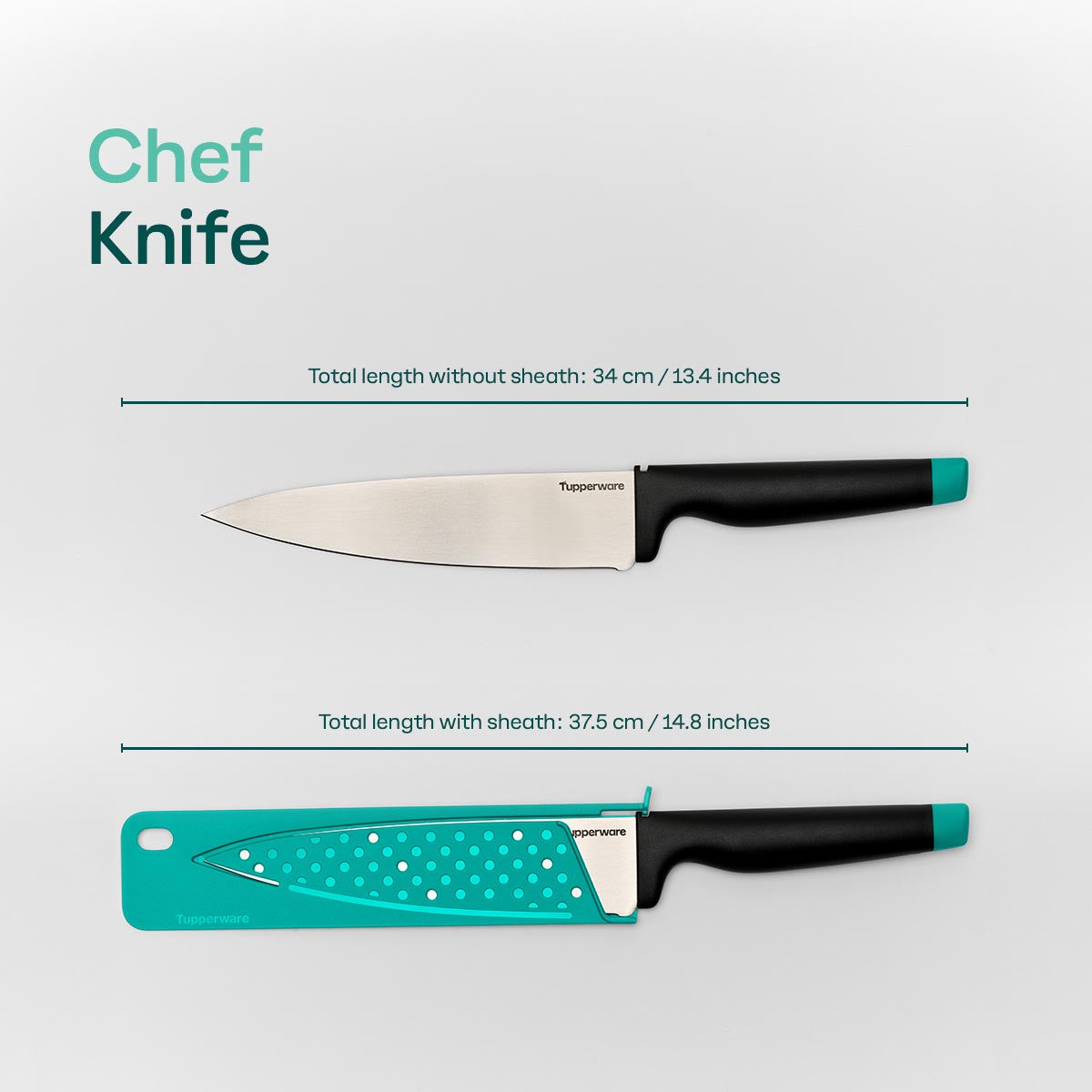 Tupperware® Amazing Series Chef Knife – Tupperware Brand