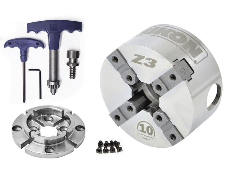 Rikon 70-1516VSR Variable Speed Midi Lathe | Turners Warehouse