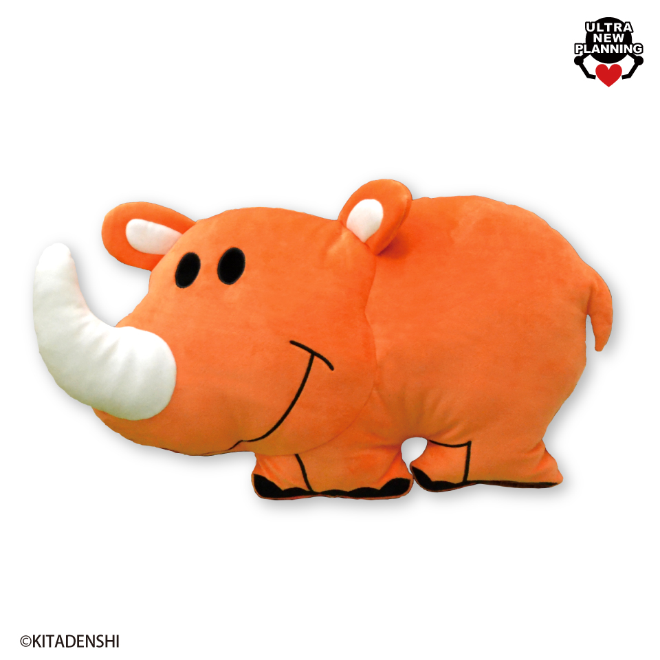 JUGGLERツノっちBIGぬいぐるみ | ウルトラニュープランニング株式会社