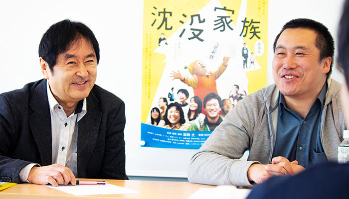 武蔵大学】卒業制作が劇場公開へ！「沈没家族」がゼミの武蔵から生まれ