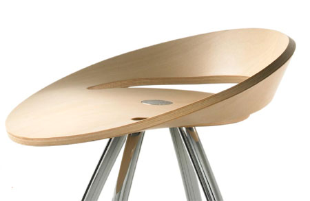 Magis Lyra | Wooden Stool | Kitchen Furniture - Ultra Modern