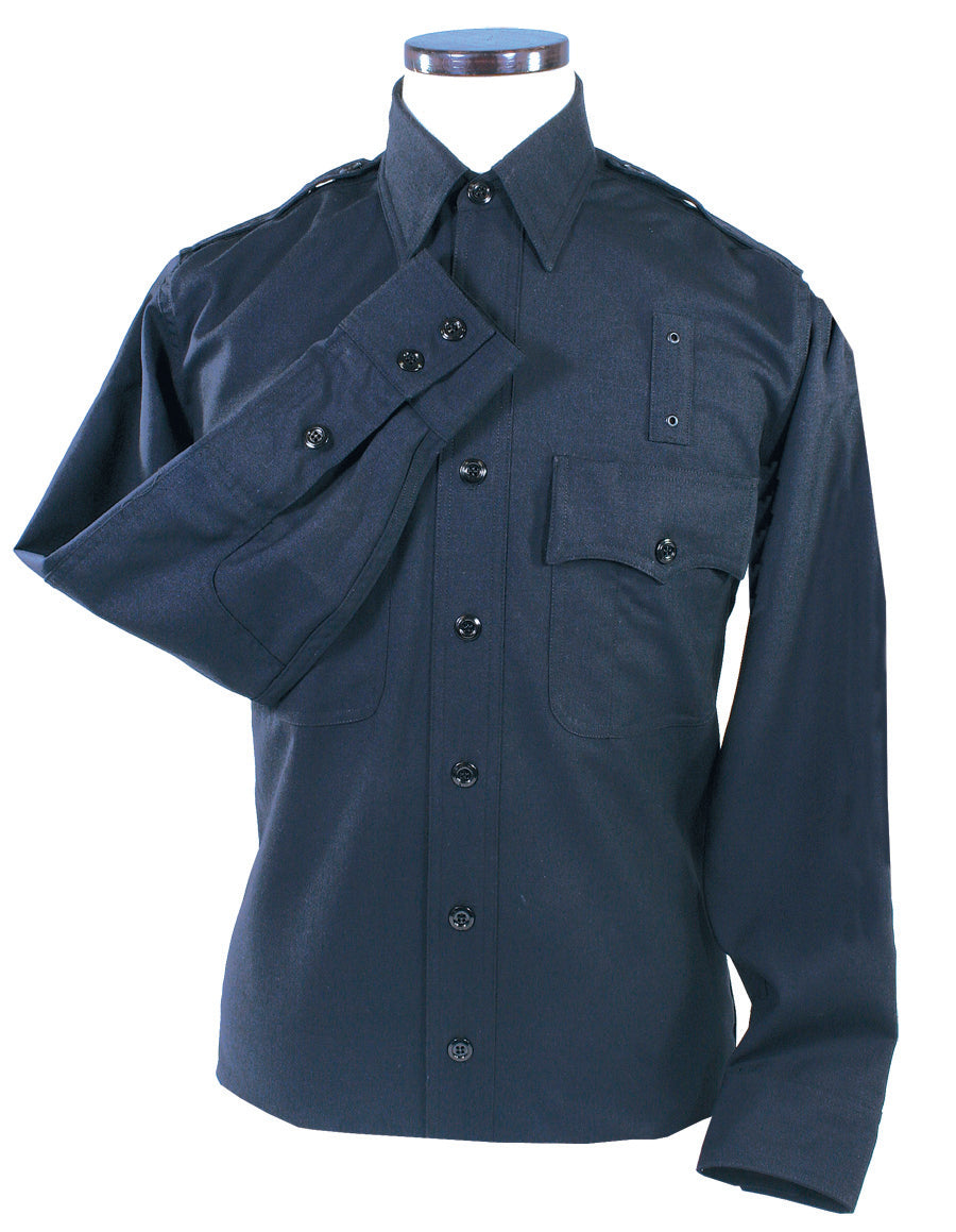 LAPD 100% Worsted Wool Men's Long-Sleeve Shirts Elbeco (#437