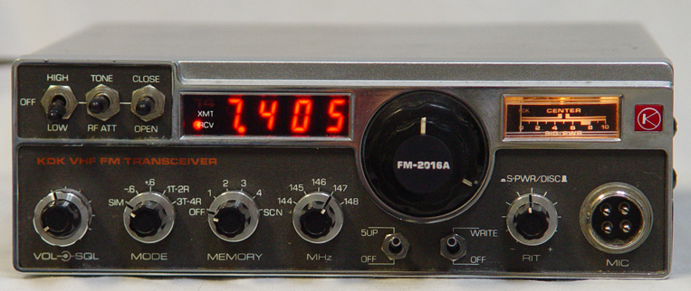KDK 2016A 2 Meter Transceiver, KDK2016A