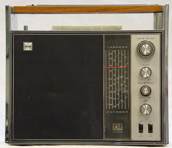 Toshiba 14L-828F 19L-825F RP-1660M radio receiver