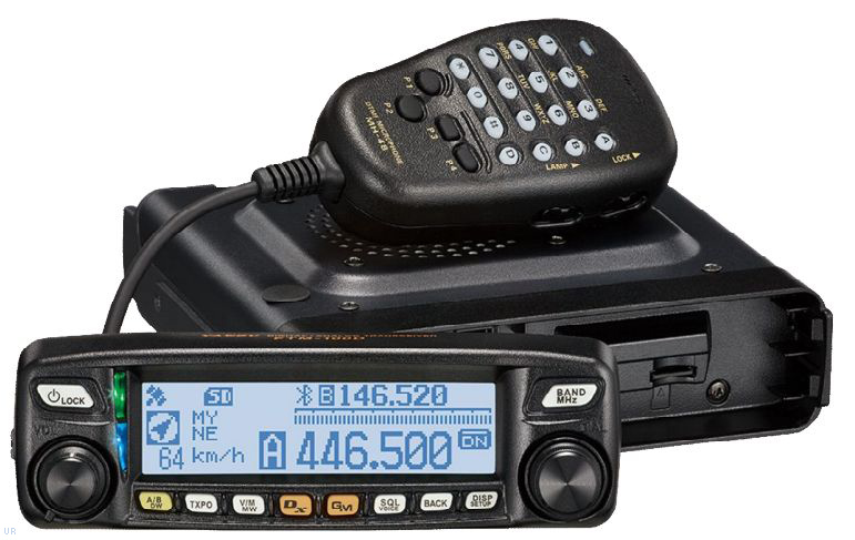 Yaesu FTM-100DR, Yaesu FTM100D Mobile Transceiver