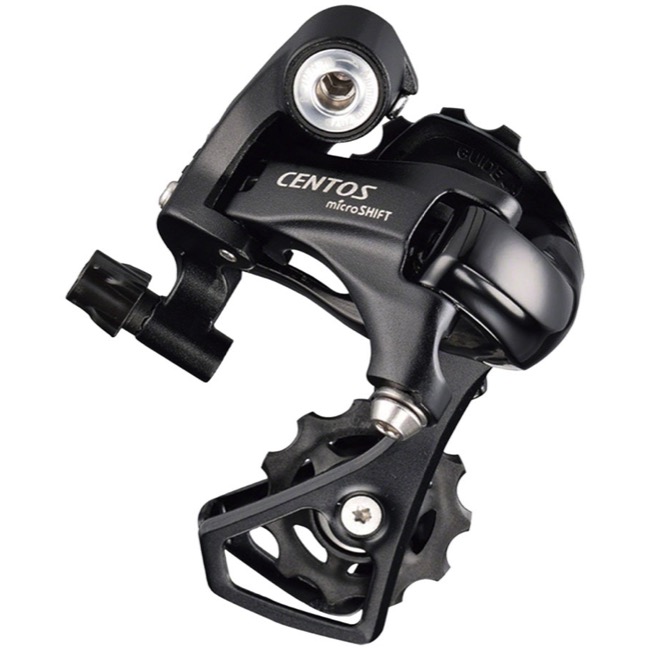 Universal Cycles -- MicroShift RD-R55S Centos Rear Derailleur - 10