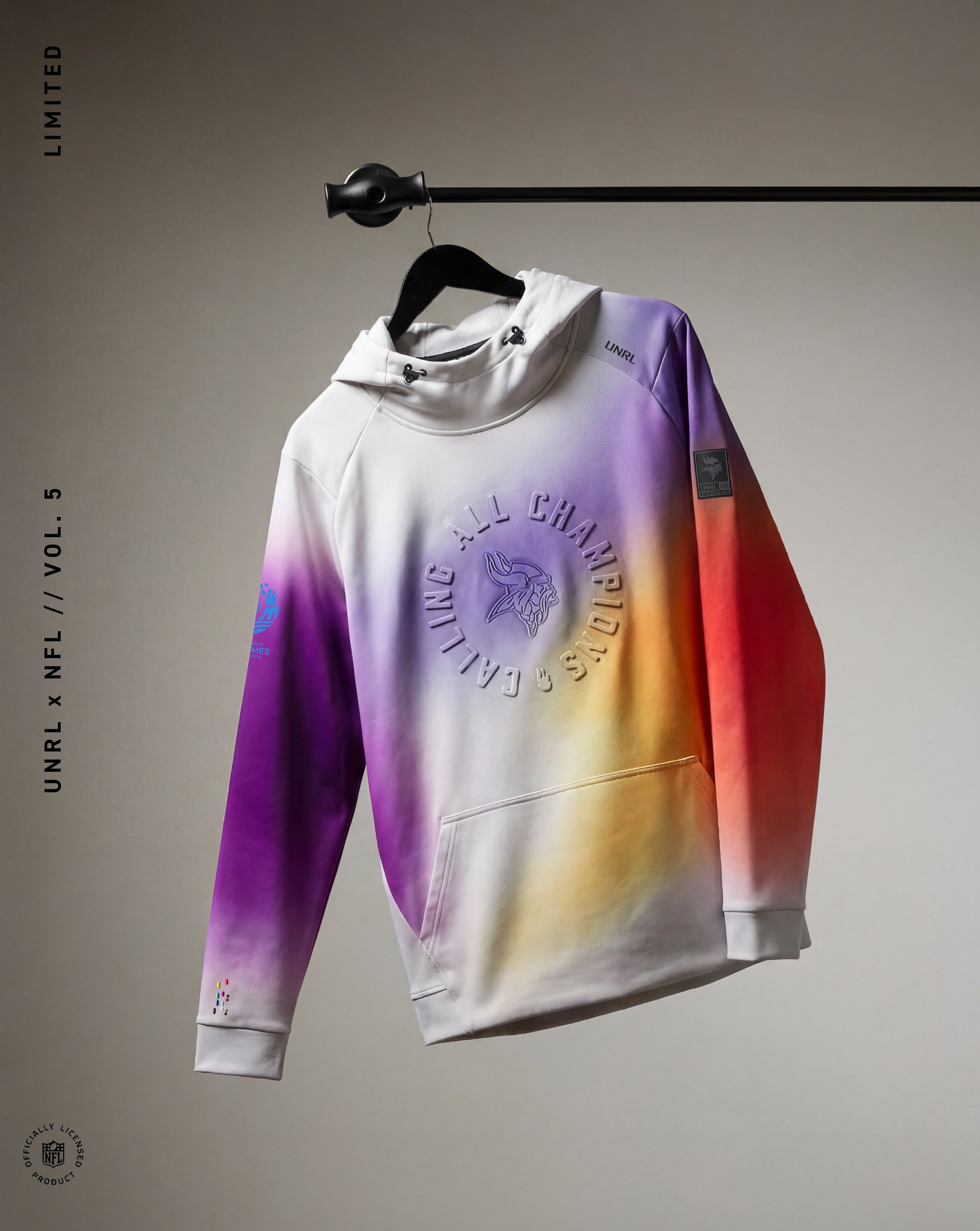 UNRL x Vikings LTD. Crossover Hoodie II [Legacy Edition]