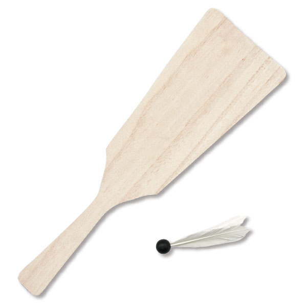 UCHIDASウチダス羽子板・羽根付きセット: イベント