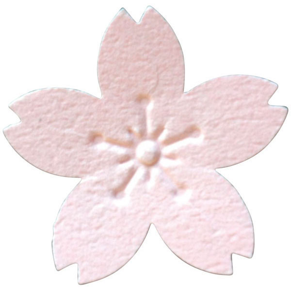 UCHIDASウチダスエンボスパンチ サクラ スモール