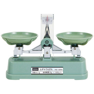 UCHIDASウチダス上さらてんびん KS－100D: 理科