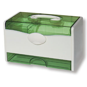 UCHIDASウチダス救急箱 DX グリーン