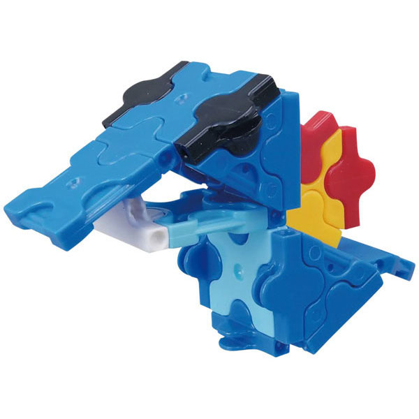 UCHIDASウチダスLaQ ブルーセット: 学習支援用品