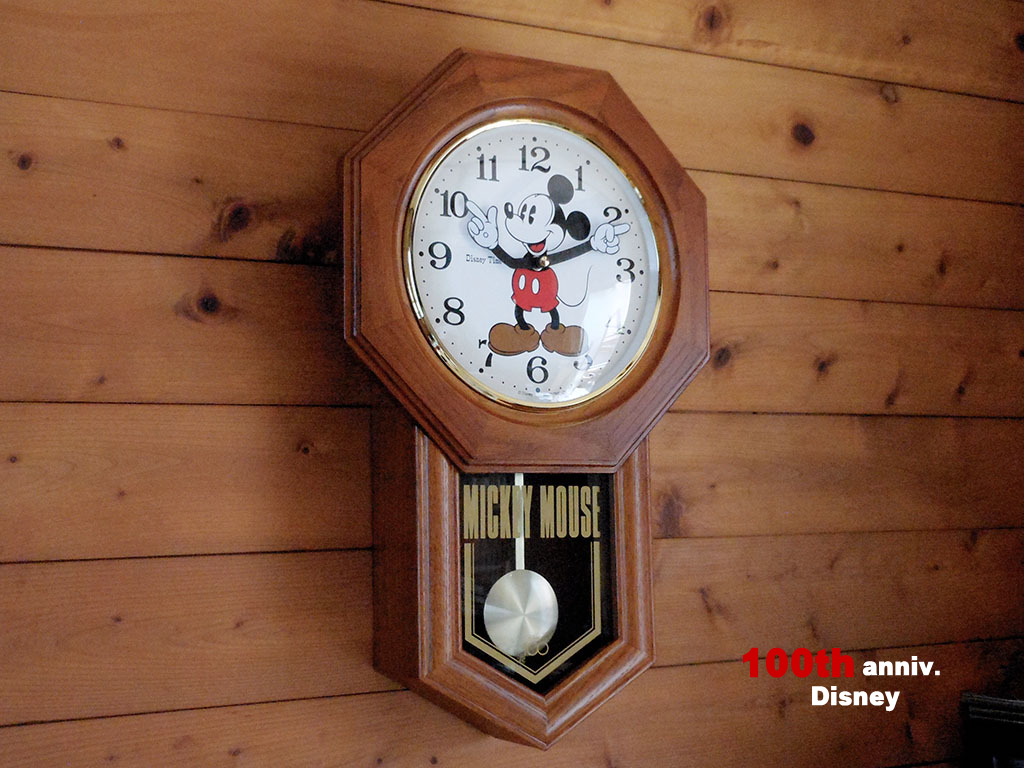 ディズニー＜100周年記念＞セイコー限定発売掛け時計 | 静岡の宝石