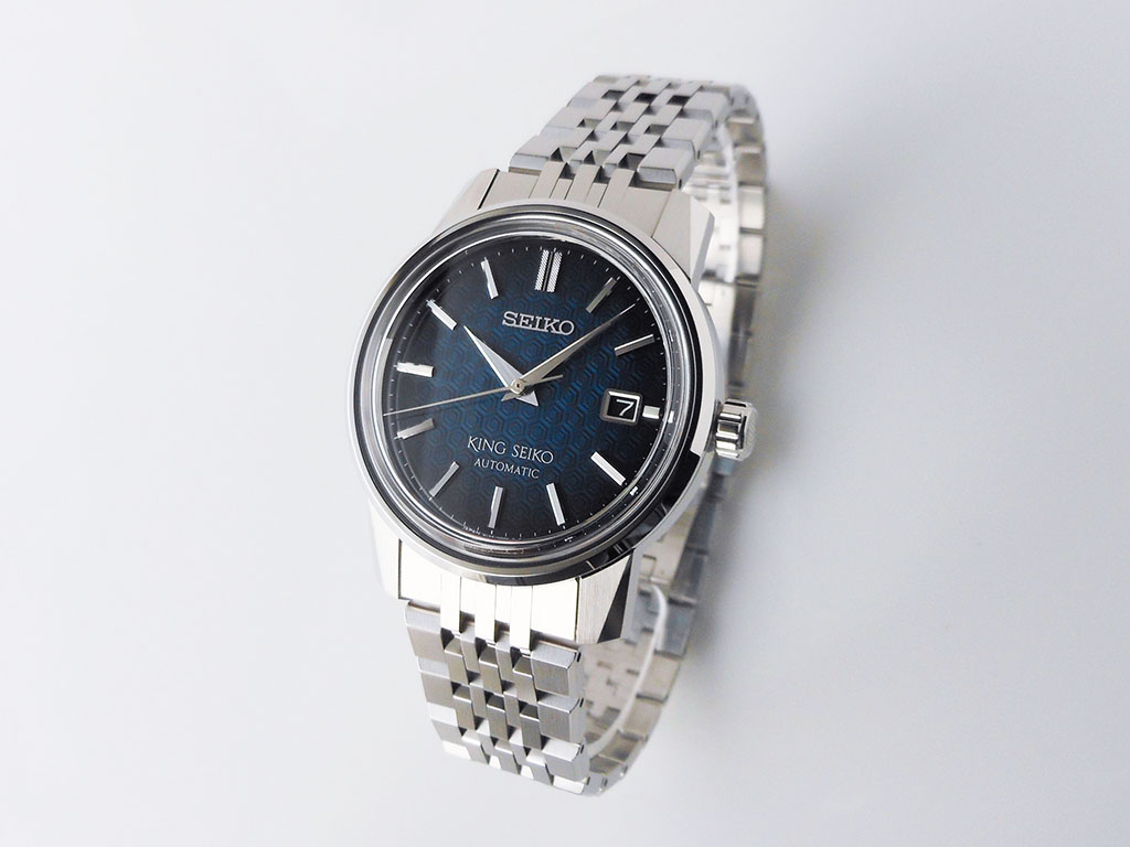KING SEIKO＞SDKA013 /Cal. 6L35 /亀甲文文字盤 | 静岡の宝石・時計