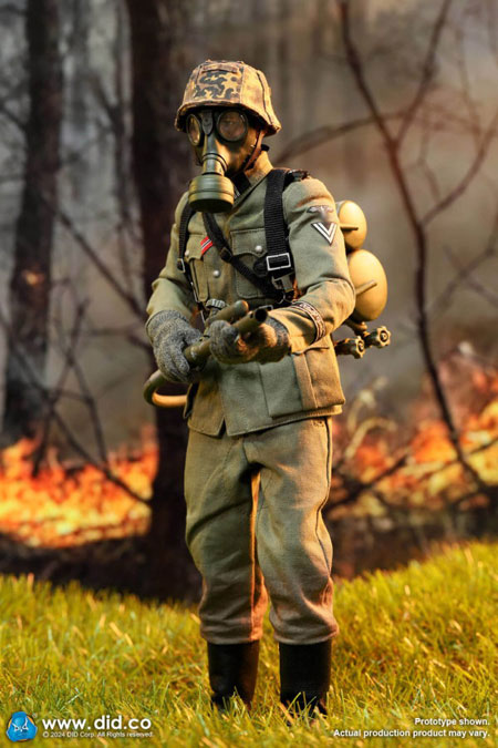 DID】D80177 WW2 German LAH Division Heer Flammenwerfer Gefreiter
