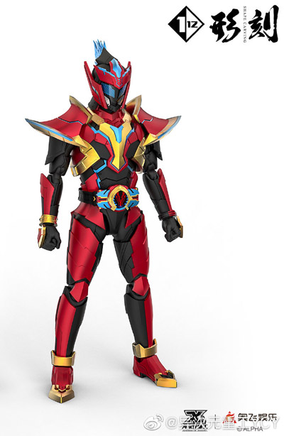 異次元重工】DI-AH-01 1/12 ARMOR HERO HUNTER STALLION 1/12 中国特撮