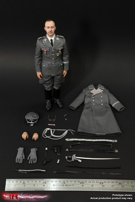 3R】GM646 Heinrich Himmler late version WW2ドイツ軍 ナチス親衛隊