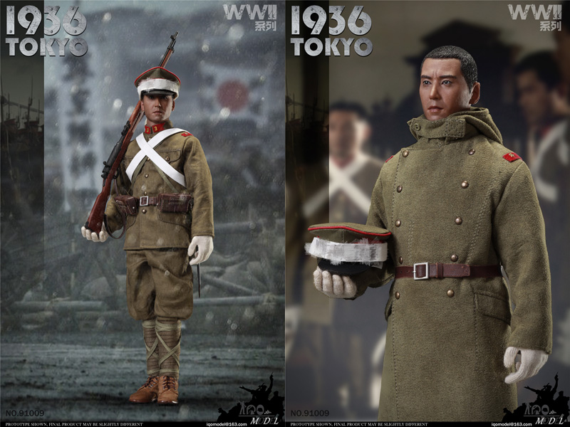 IQO MODEL】91009 1/6 WW2 東京1936 二・二六事件 大日本帝国陸軍