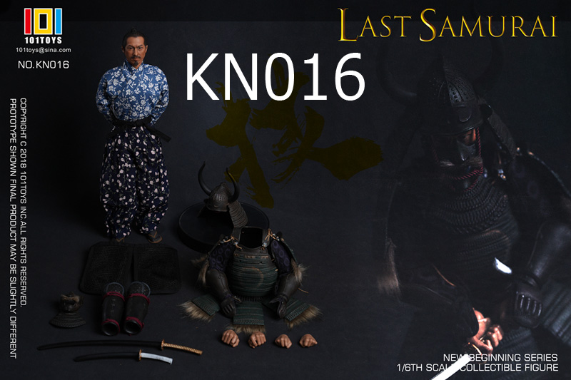 101TOYS】KN015 KN016 KN017 NEW BEGINNER SERIES OF The Last Samurai