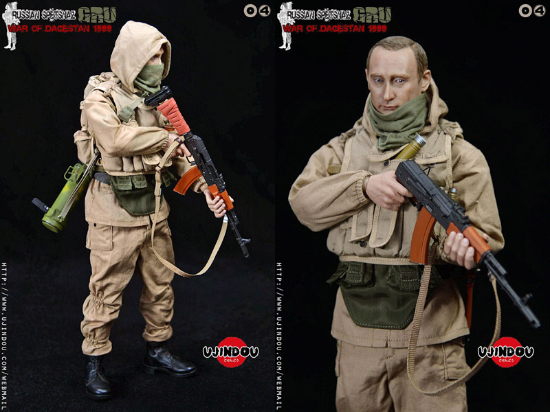 UJINDOU】UD9004 1/6 RUSSIAN SPETSNAZ GRU WAR OF DAGESTAN 1999