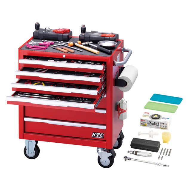 KTC SK95726EXR エキスパートセット[157点](7段7引出し)【2026SKセール