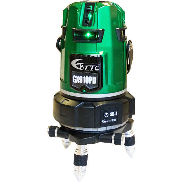 テクノ販売 LTC-GX910PD・SBZ(受光器・三脚付き) 自動追尾グリーン