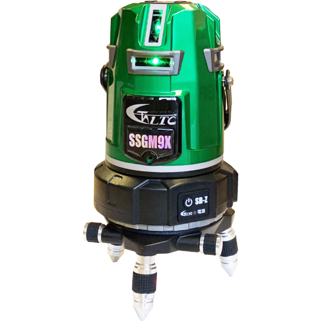 テクノ販売 LTC-SSGM9XBB・SBZ(受光器・三脚付き) 自動追尾グリーン