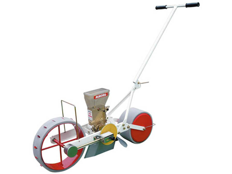 みのる産業 PW-121 野菜播種機(ロール交換式) ウエダ金物【公式サイト】