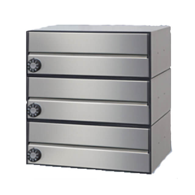 田島メタルワーク MX-8e 郵便受け 防雨仕様・大型郵便対応ヨコ開き扉