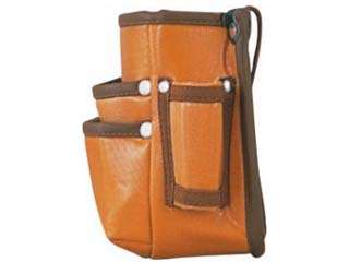 タジマ 電工腰袋(3段/大) ブラウン PM-DE3 ウエダ金物【公式サイト】