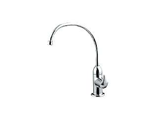 カクダイ 単水栓 アンダーシンク浄水器用水栓 浄水器用元止め水栓 721