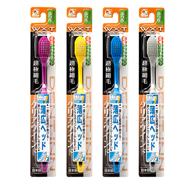 クリアウインドEX-S 超コンパクトハブラシ （やわらかめ）