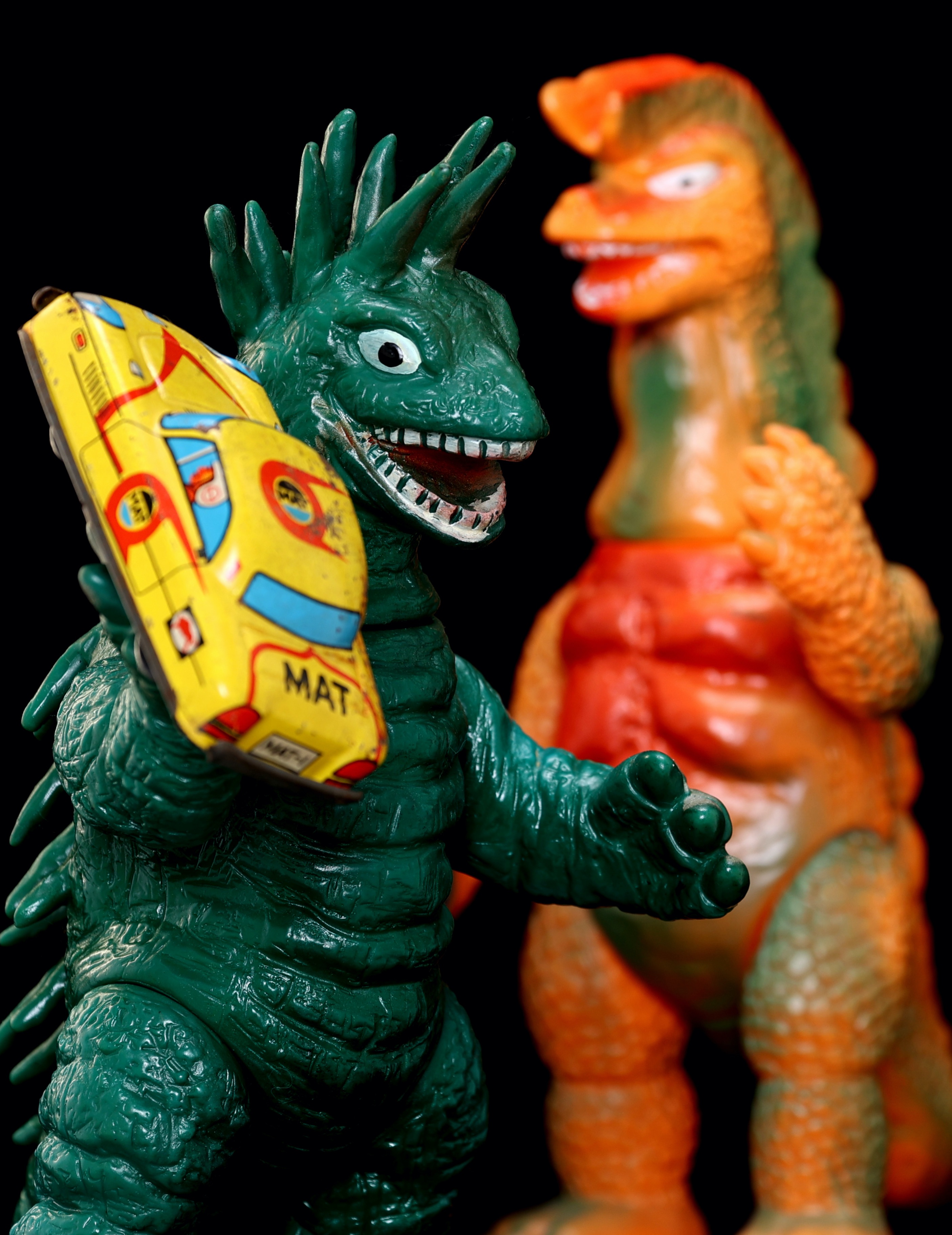 磁石付・ブルマァクの怪獣シリーズ of ウルトラ怪獣.com