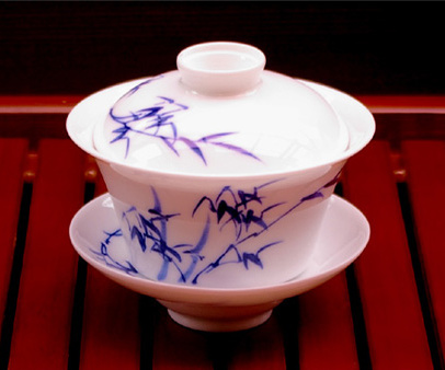 中国景徳鎮汲出し碗