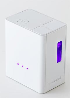 携帯用 ポータブルポータブル水素吸入器 ラブリエエラン2