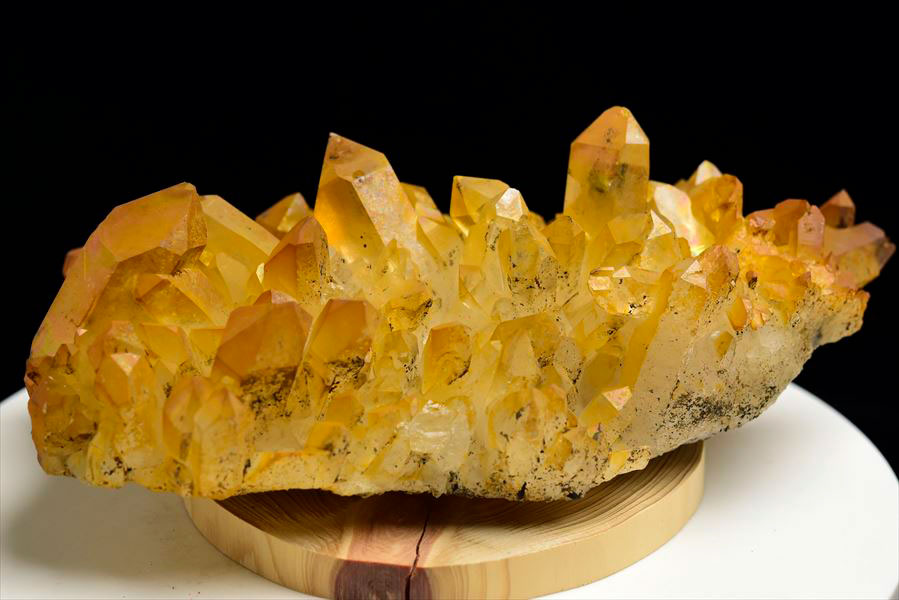 原産地より直輸入 アーカンソー産 ゴールデンクォーツ（ゴールデン