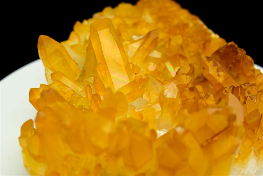 原産地より直輸入】アーカンソー産ゴールデンクォーツ（ゴールデン