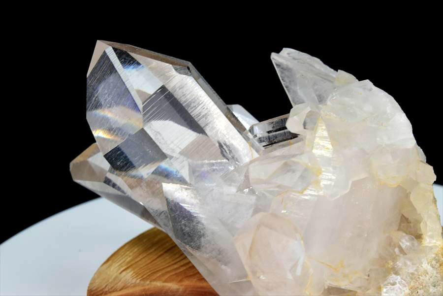 アーカンソー州産 水晶クラスター 原石｜原産地直輸入｜最も美しい水晶