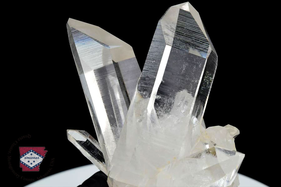 アーカンソー州産 水晶クラスター 原石｜原産地直輸入｜最も美しい水晶