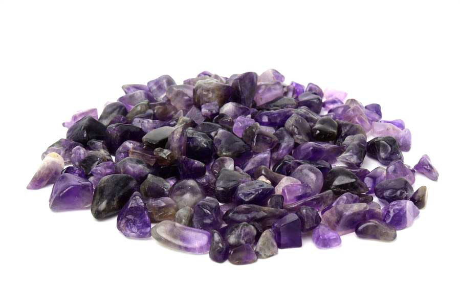 アメジスト さざれ（約500g）浄化用さざれ石｜2月の誕生石｜紫水晶