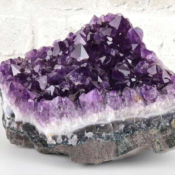 特大サイズ アメジストクラスター 原石｜紫水晶｜アップストーン