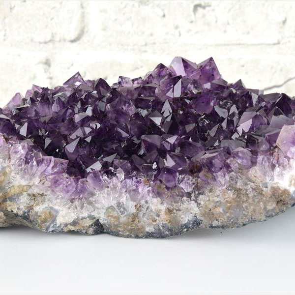 特大サイズ アメジストクラスター 原石｜紫水晶｜アップストーン