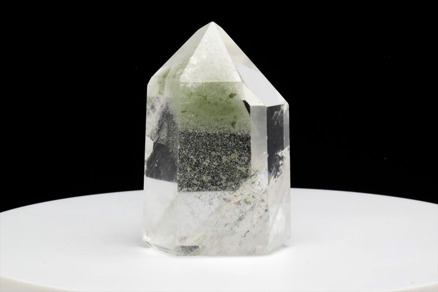 グリーンファントム 六角柱 ポイント｜ガーデンクォーツ｜ガーデン