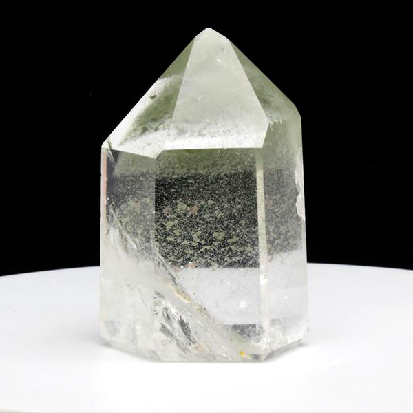 グリーンファントム 六角柱 ポイント｜ガーデンクォーツ｜ガーデン