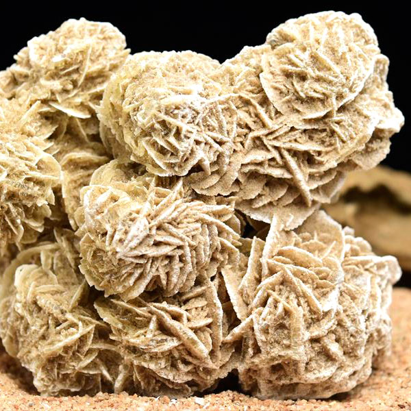 デザートローズ(砂漠の薔薇) クラスター原石｜メキシコ・サマラユ砂丘