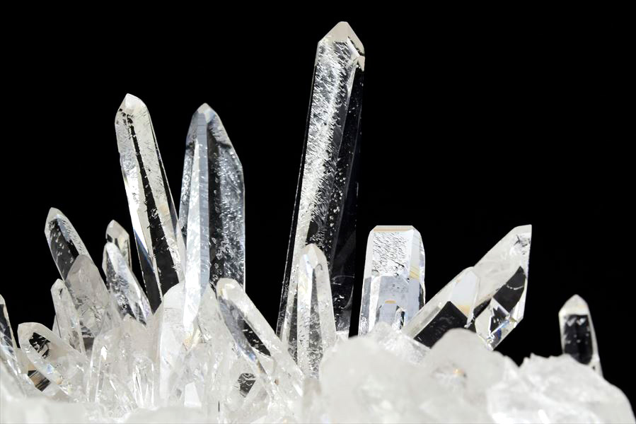 超透明】ブラジル・コリント産 水晶クラスター 原石｜アップストーン