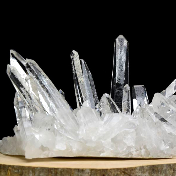 超透明】ブラジル・コリント産 水晶クラスター 原石｜アップストーン