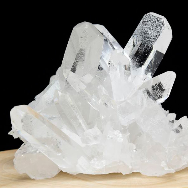 超透明】ブラジル・コリント産 水晶クラスター 原石｜アップストーン