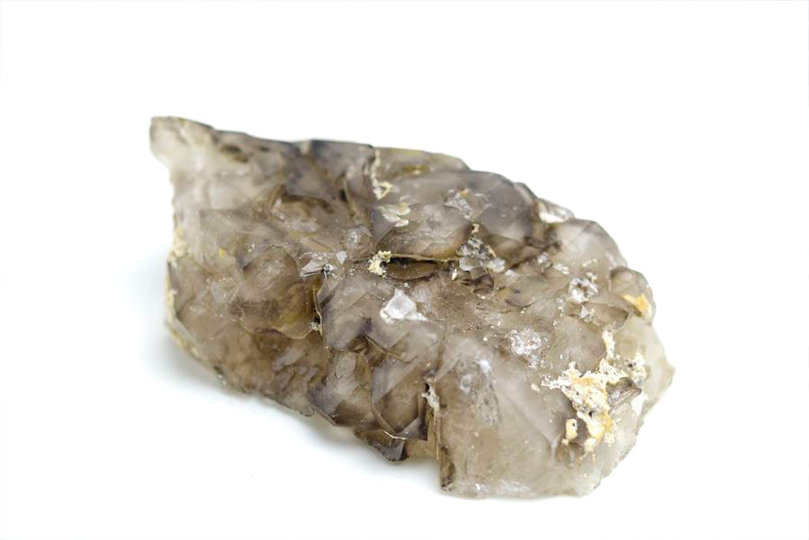 アリゲータークォーツ（ジャカレー水晶）エレスチャル原石｜アップ